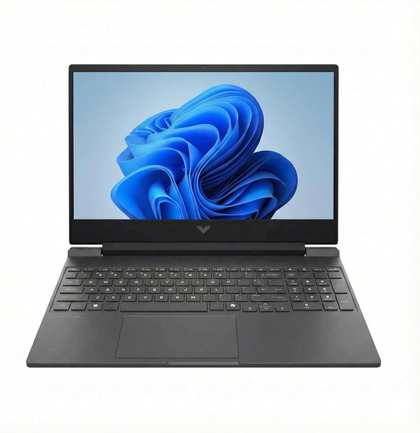 HP Victus 15 Gaming Laptop (15.6" FHD 144Hz, NVIDIA RTX 4050 6GB, AMD Ryzen 7 7445HS, 16GB DDR5 RAM, 512GB SSD, 6-Core (> Intel i7-13700H) ), Backlit KB, Ethernet, Webcam, Wi-Fi 6, Win 11 Home