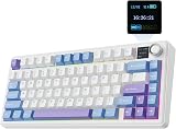 EPOMAKER X Aula F75 Max Clavier Mécanique sans Fil avec Écran TFT et Bouton - 1