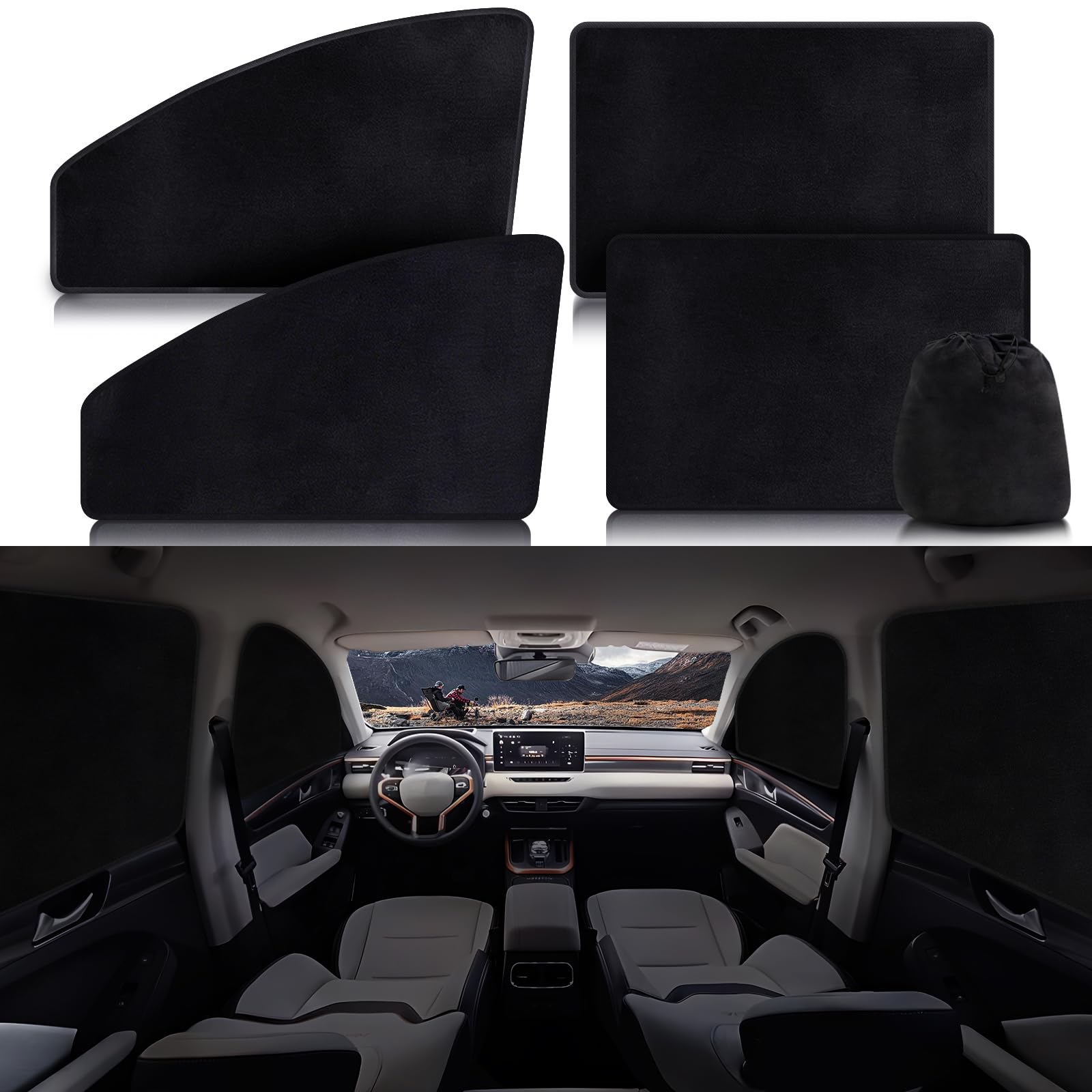 14 Best Car Shades For Baby | Optimal Car Comfort for Infants