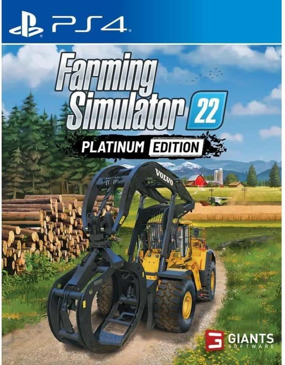 Giants Software Farming Simulator 22 Platinum Edition (PlayStation 4)