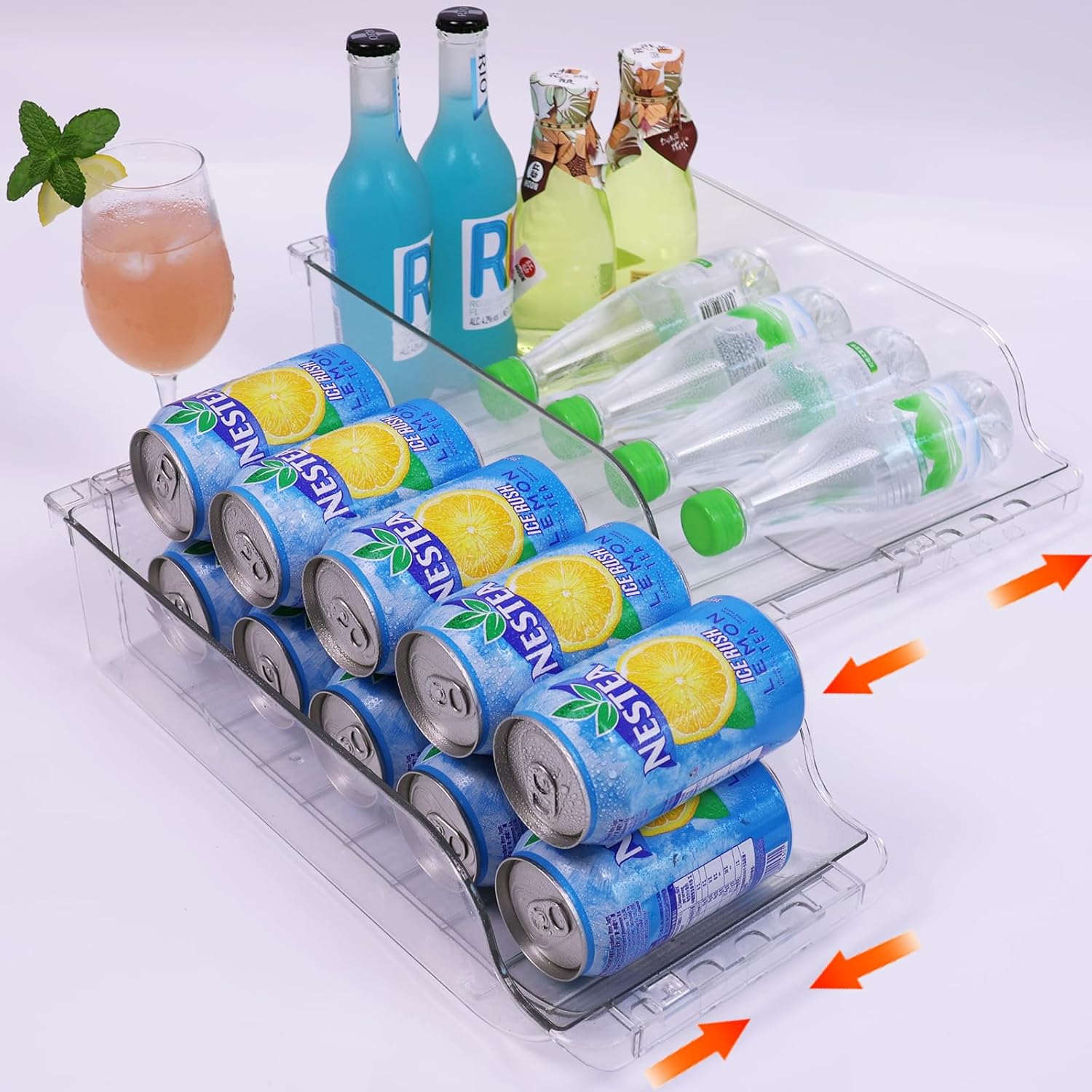 Kiencyluky New Style 2 Pack Soda Can Dispenser for