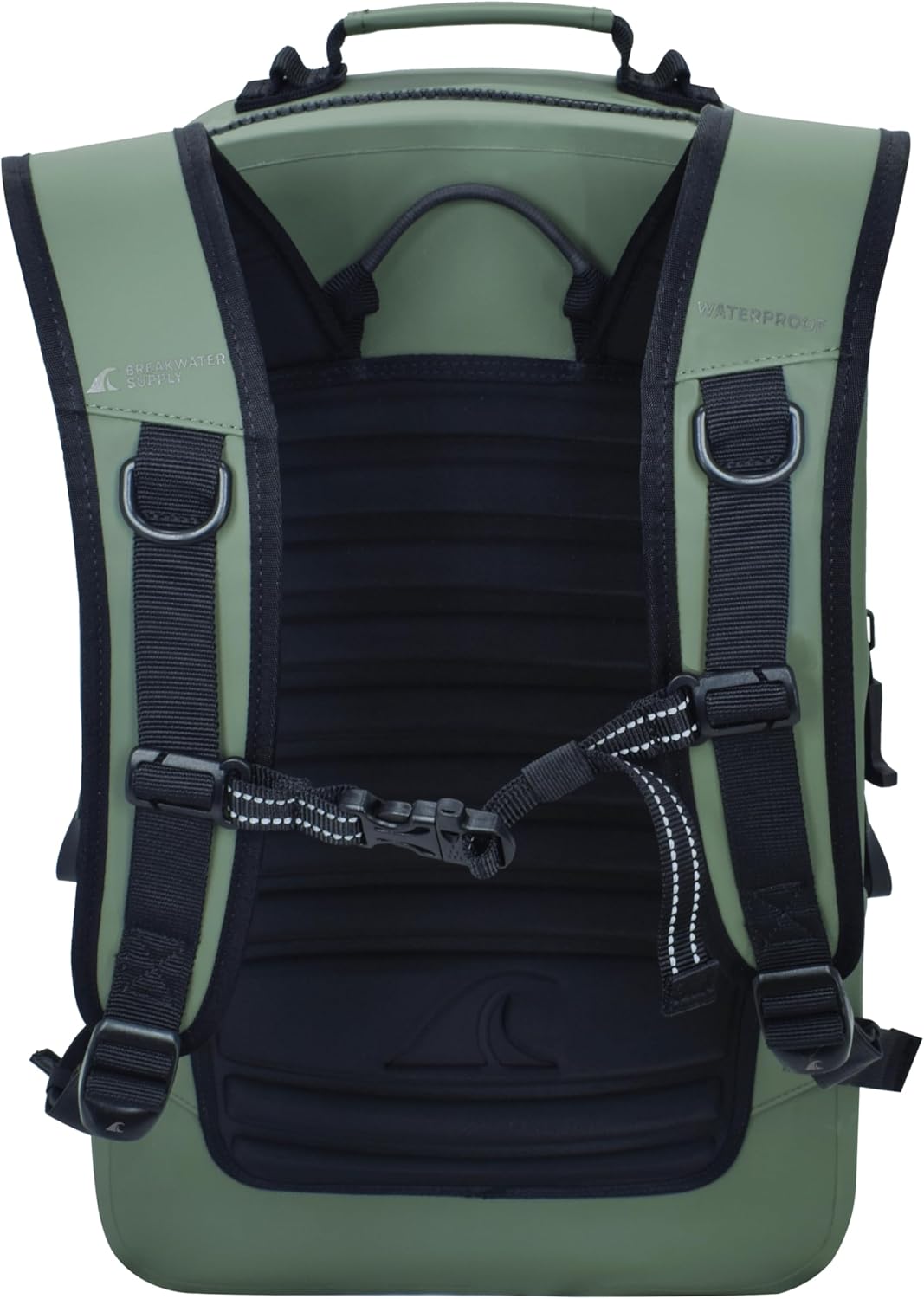 Breakwater Supply™ Waterproof IP68 Submersible Backpack with Airtight Zippers | Laptop Travel Outdoors | Fogland 25L 20L 15L | 100% Waterproof, Submersible, Airtight Zippers, Travel Outdoors