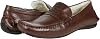 Massimo Matteo mens Faux Fur Penny Loafer