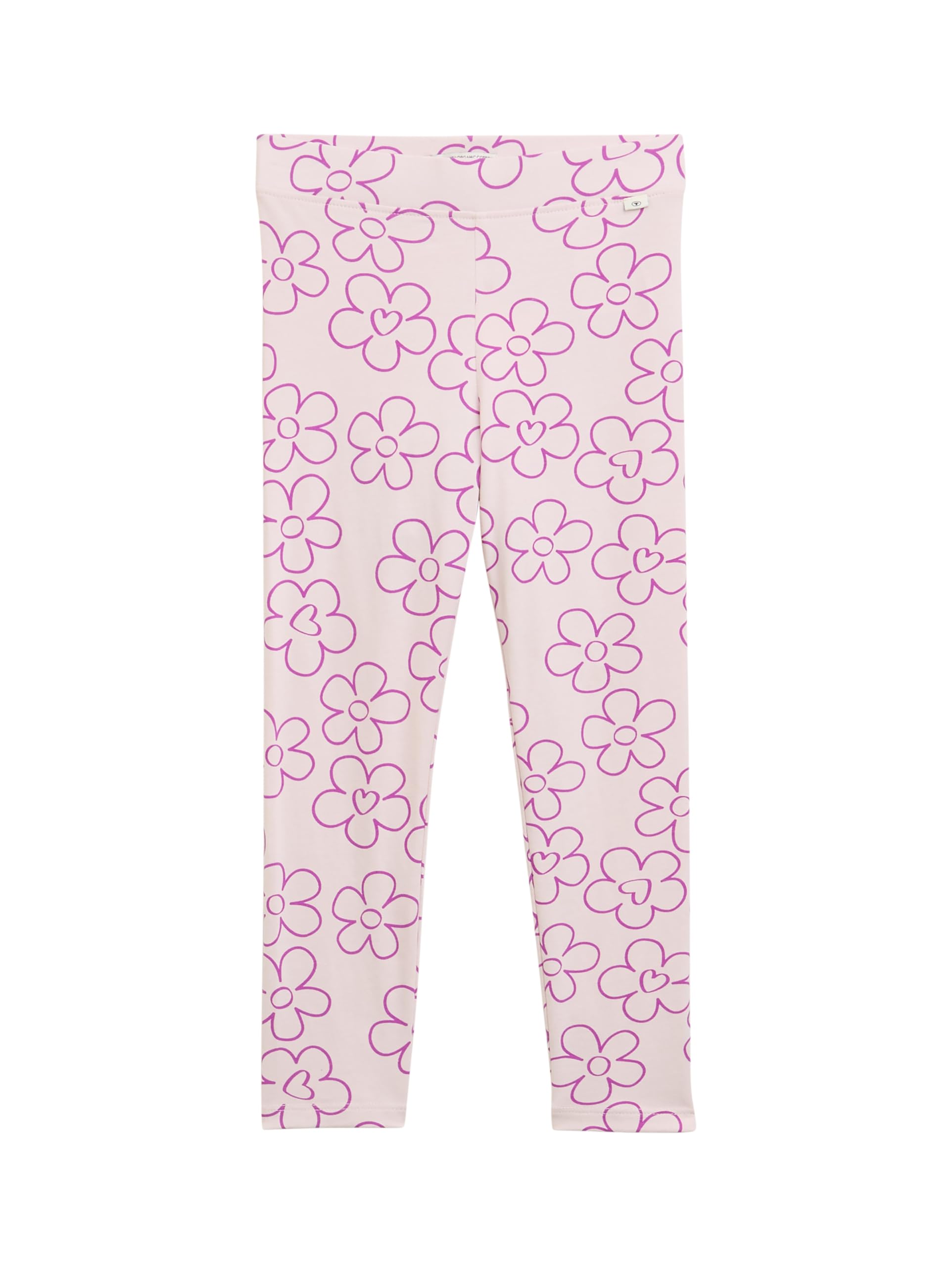 Tom Tailor Mädchen Kinder Leggings mit Blumenmuster 1047446