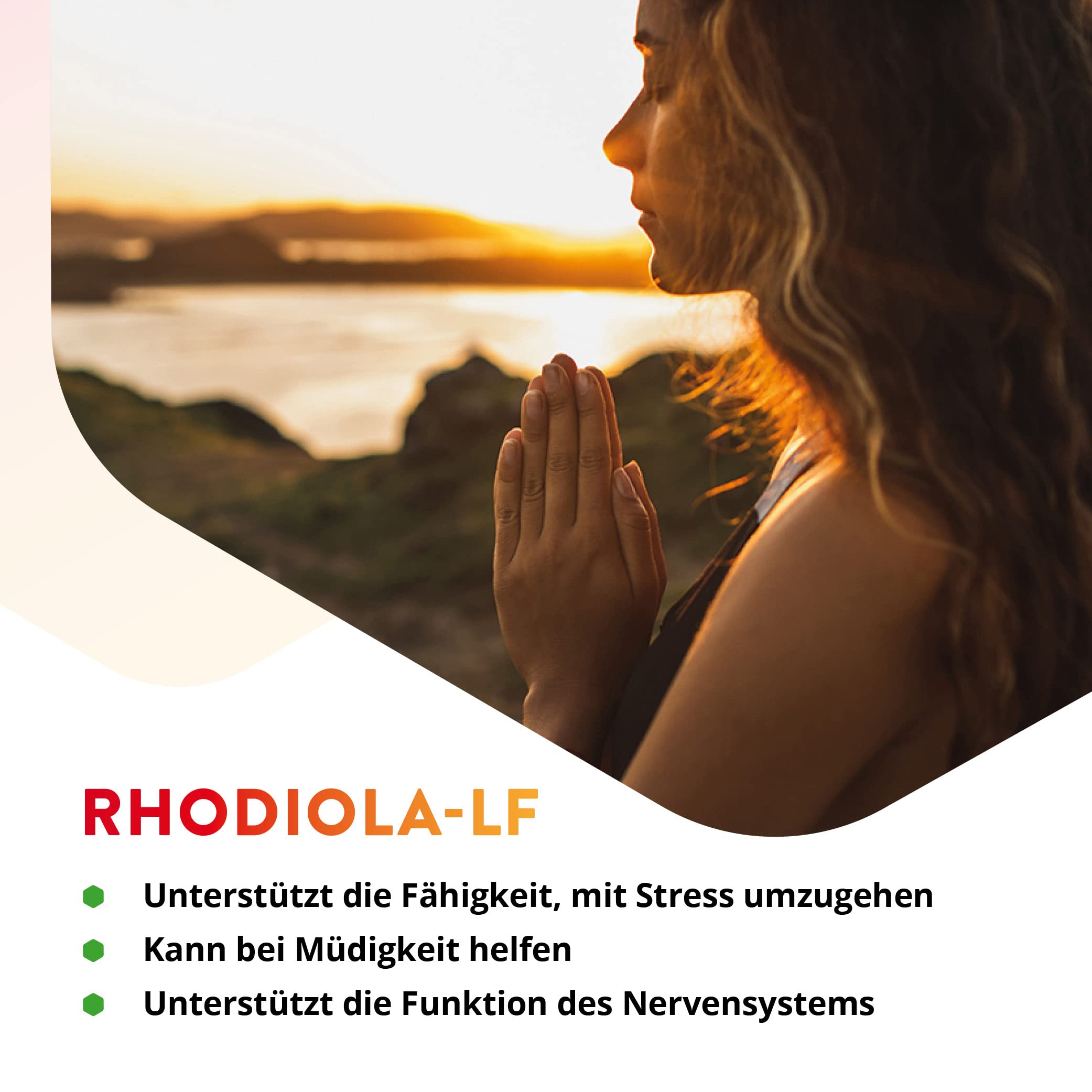 Vitals - Rhodiola Rosea 60 Kapseln, hochdosiert. Rhodiola für Stressbewältigung & Müdigkeit. Enthält qualitativ hochwertigen Rhodiolife Extrakt.