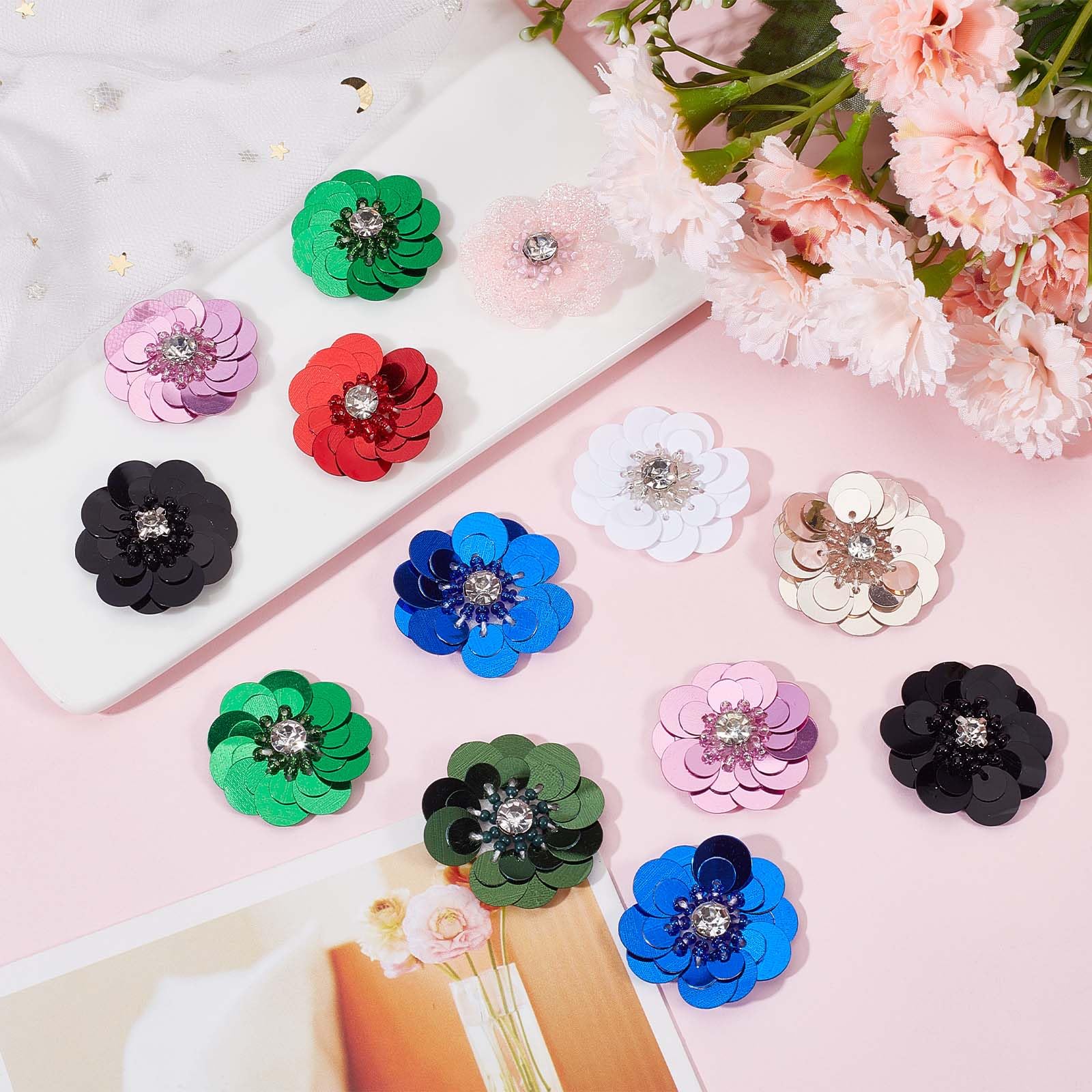 Patch sequins à coudre - Prima Mercerie