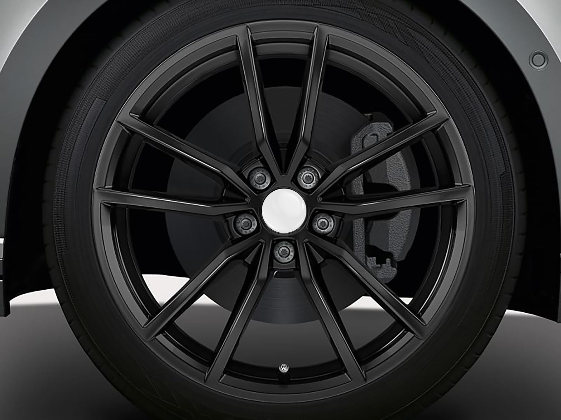 63mm / 57mm VW Enjoliveurs Cache-moyeux De Centre De Roue VOLKSWAGEN