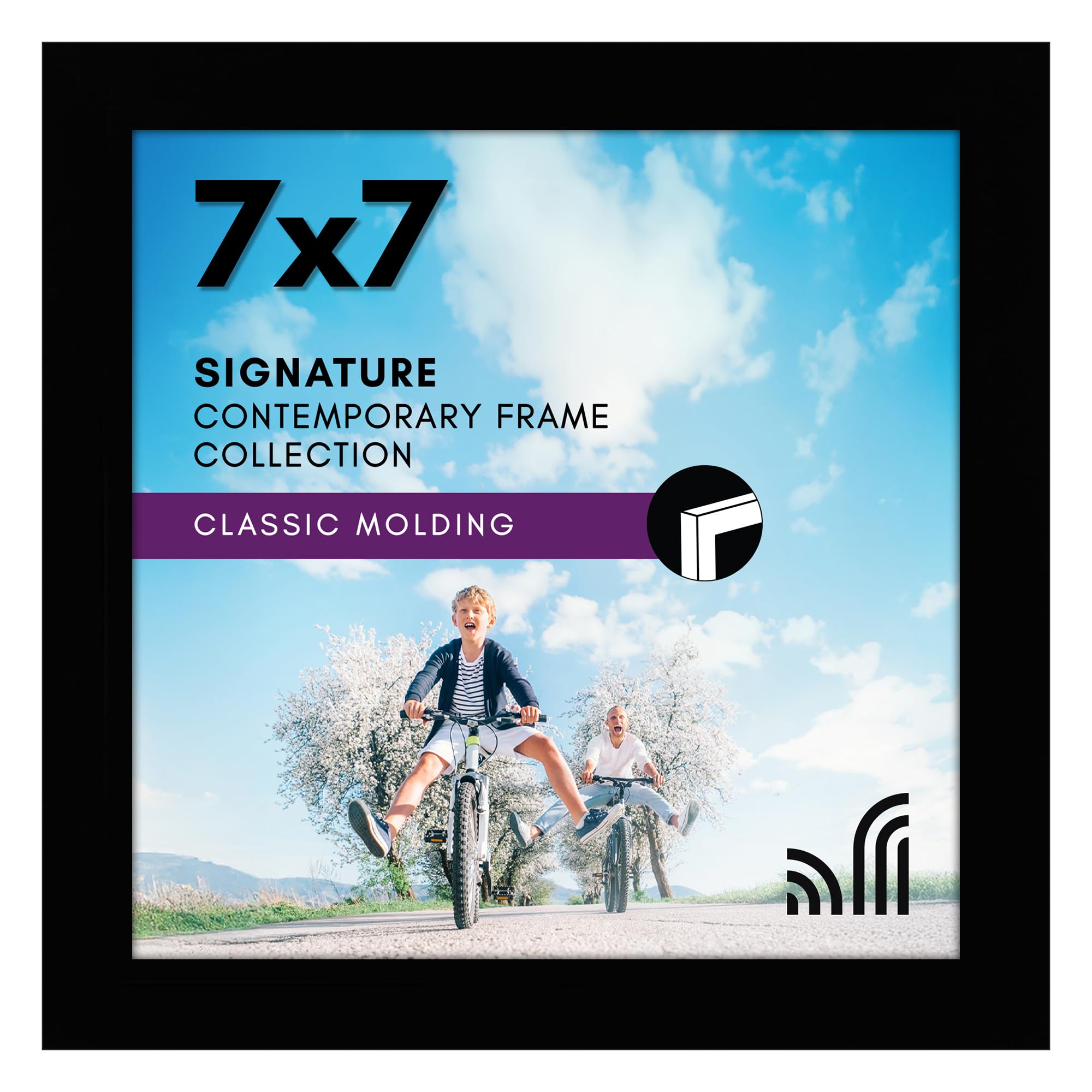 Snapklik.com : Americanflat 7x7 Picture Frame