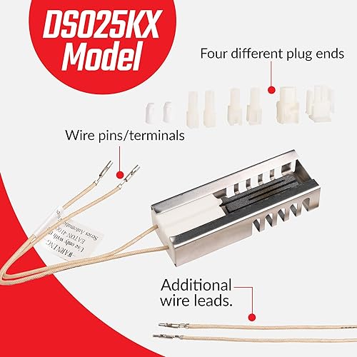 Miniatura 4 de Reemplazo 12400035 del encendedor del horno de la estufa de gas del encendedor de superficie