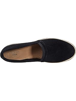 clarks leather espadrilles