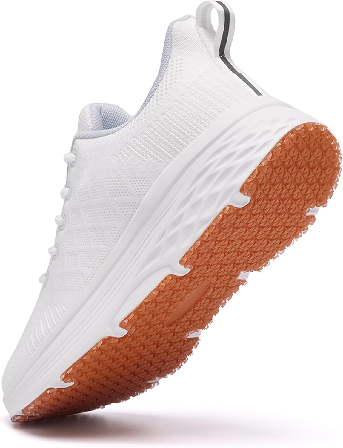 AVW Womens Non Slip Work Shoes Walking Sneakers Food Service Kitchen Shoes image 2