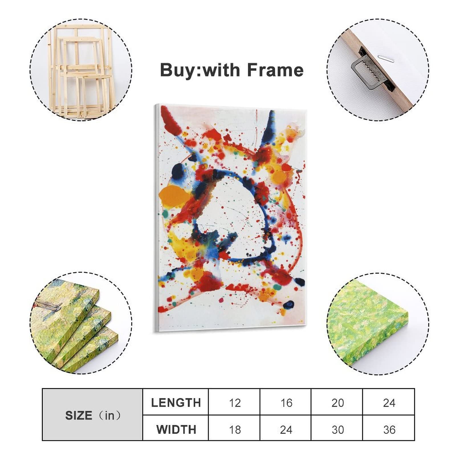 Amazon.co.jp: サム・フランシス（1923年カリフォルニア州