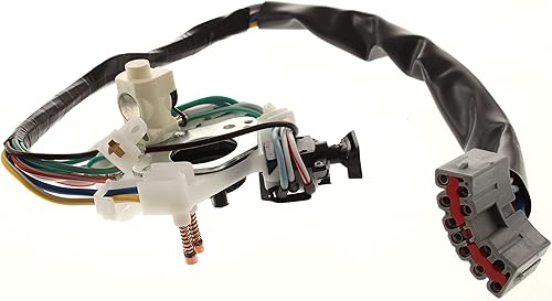 Garage-Pro Interruptor de señal de giro de advertencia de peligro de reemplazo para Ford F-150 F-250 1987-1991 con columna de dirección inclinable