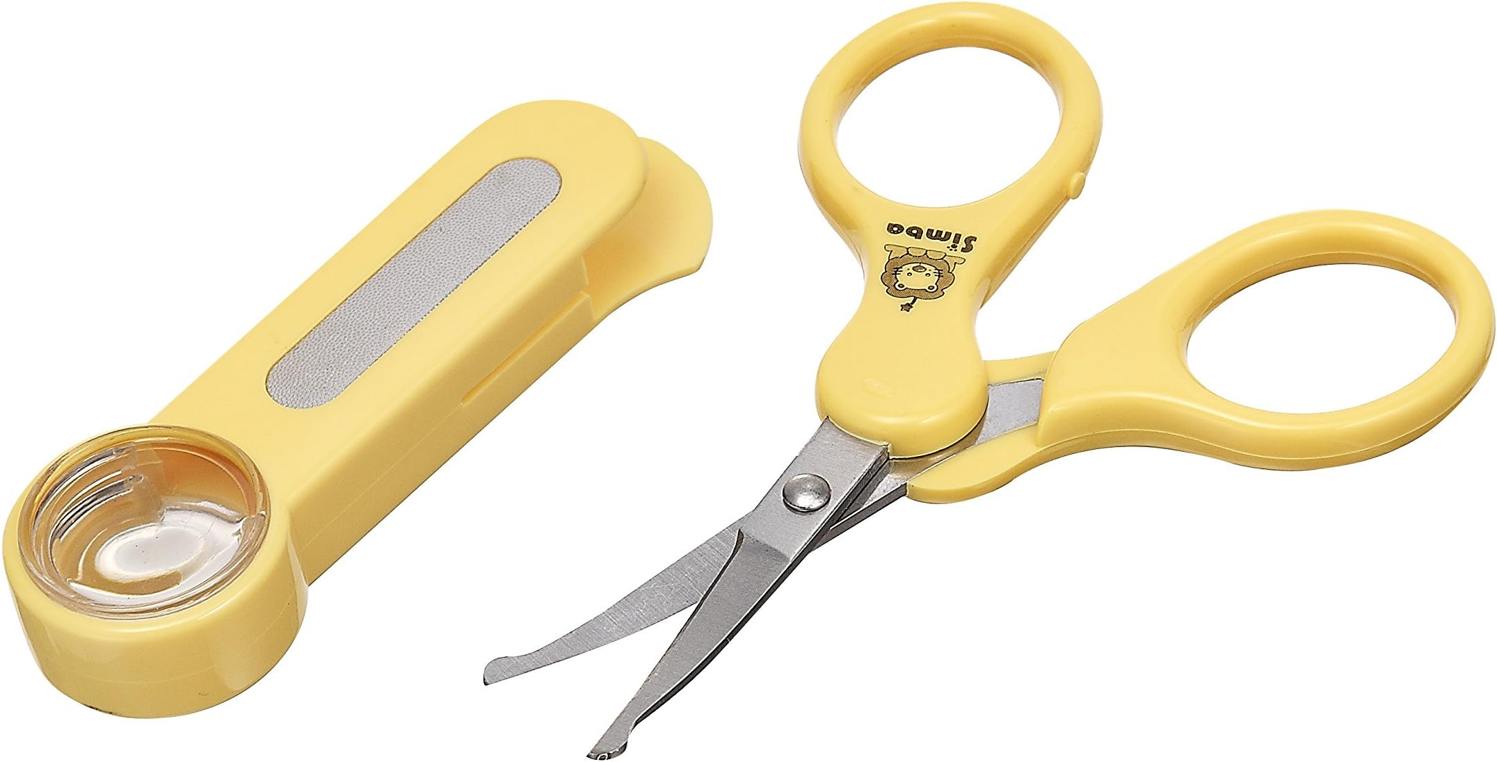 Toddler Safety Scissor with Nail Filer and Magnifying Glass