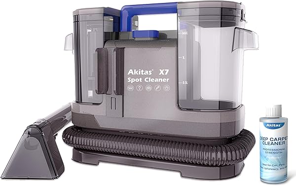 Akitas X7 600W Lavatappeti e Divani