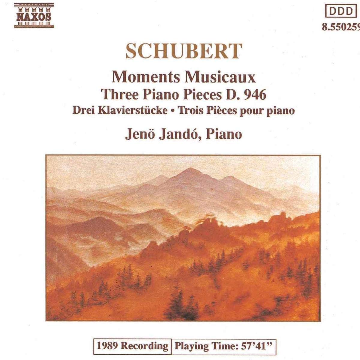 Schubert Moments