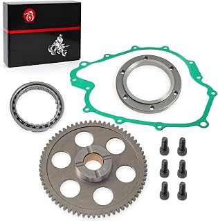 Starter Clutch kit One Way Gear Bearing COVER GASKET For Yamaha Grizzly 660 Rhino 660 YXR660 2003 2004 2005 2006 2007 2008