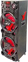 Amvox Caixa de Som Amplificada ACA 2900 New X - 2900W RMS, Bluetooth, Equalizador, USB