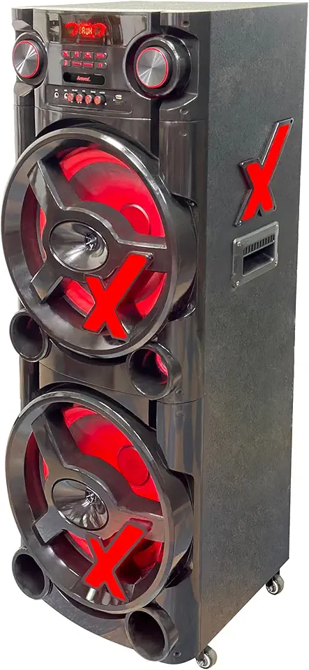 Amvox Caixa de Som Amplificada ACA 2900 New X - 2900W RMS, Bluetooth, Equalizador, USB