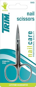 Trim Nail Scissors 1 Ea, 1count