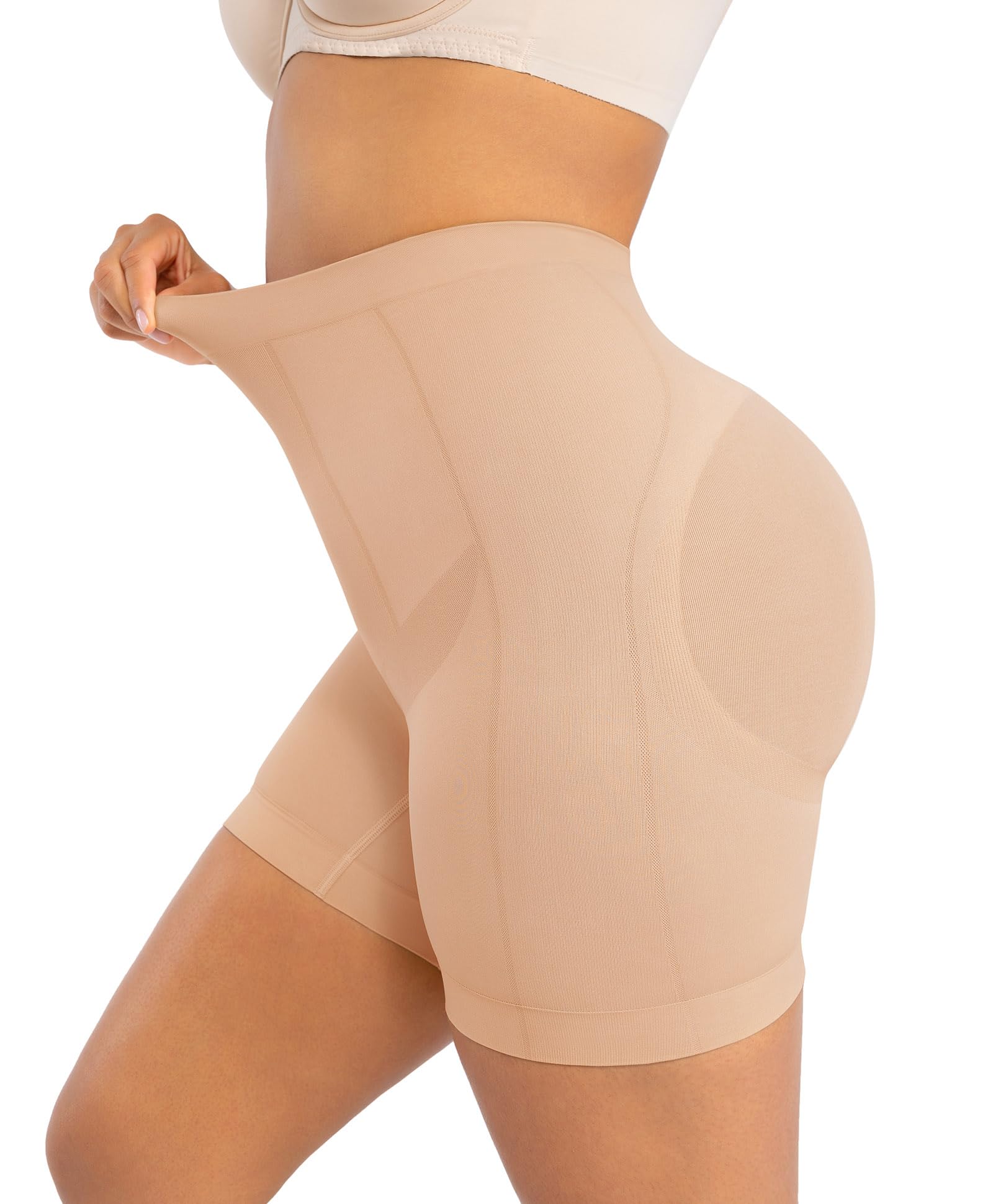 Lover-Beauty Shapewear Shorts for Women Tummy Control Seamless Body Shaper Butt Lifting Thigh Slimming