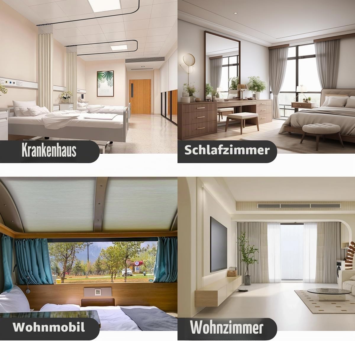 Flexible Biegbare Gardinenschiene, 7M Schwarz, W/D Einfach Install | Geeignet für Wohnmobile, Badezimmer, Glatt Gleitend, Einfache Installation, Passt Für Alle Räume.