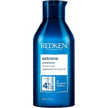 Redken Sp&uuml;lung f&uuml;r spr&ouml;des und gesch&auml;digtes Haar, Anti Haarbruch, Mit Interlock Protein Network, Extreme Conditioner