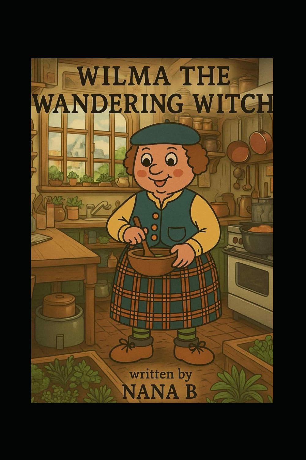 WILMA THE WANDERING WITCH