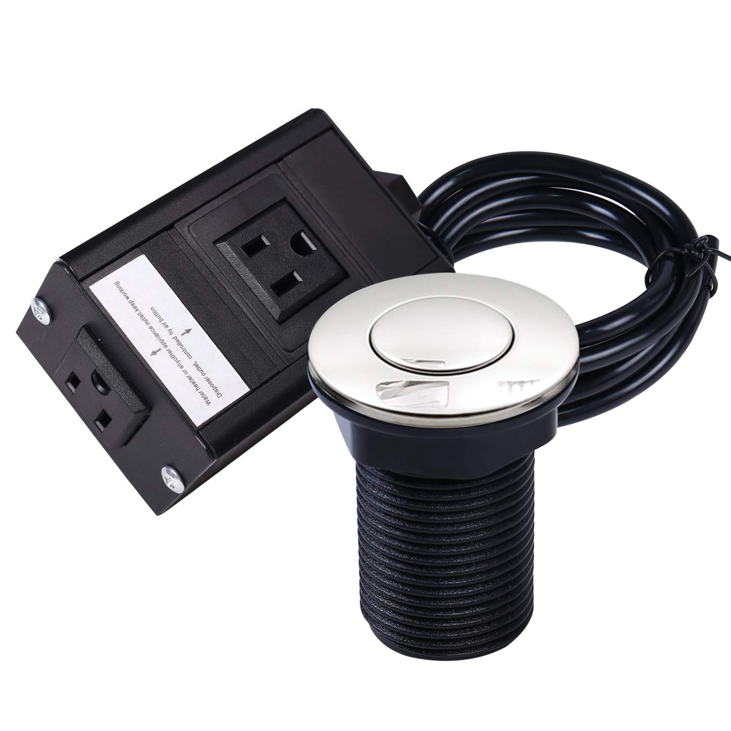 Buy CLEESINK Dual Outlet Sink Top Air Switch Kit Turn On/Off Counter