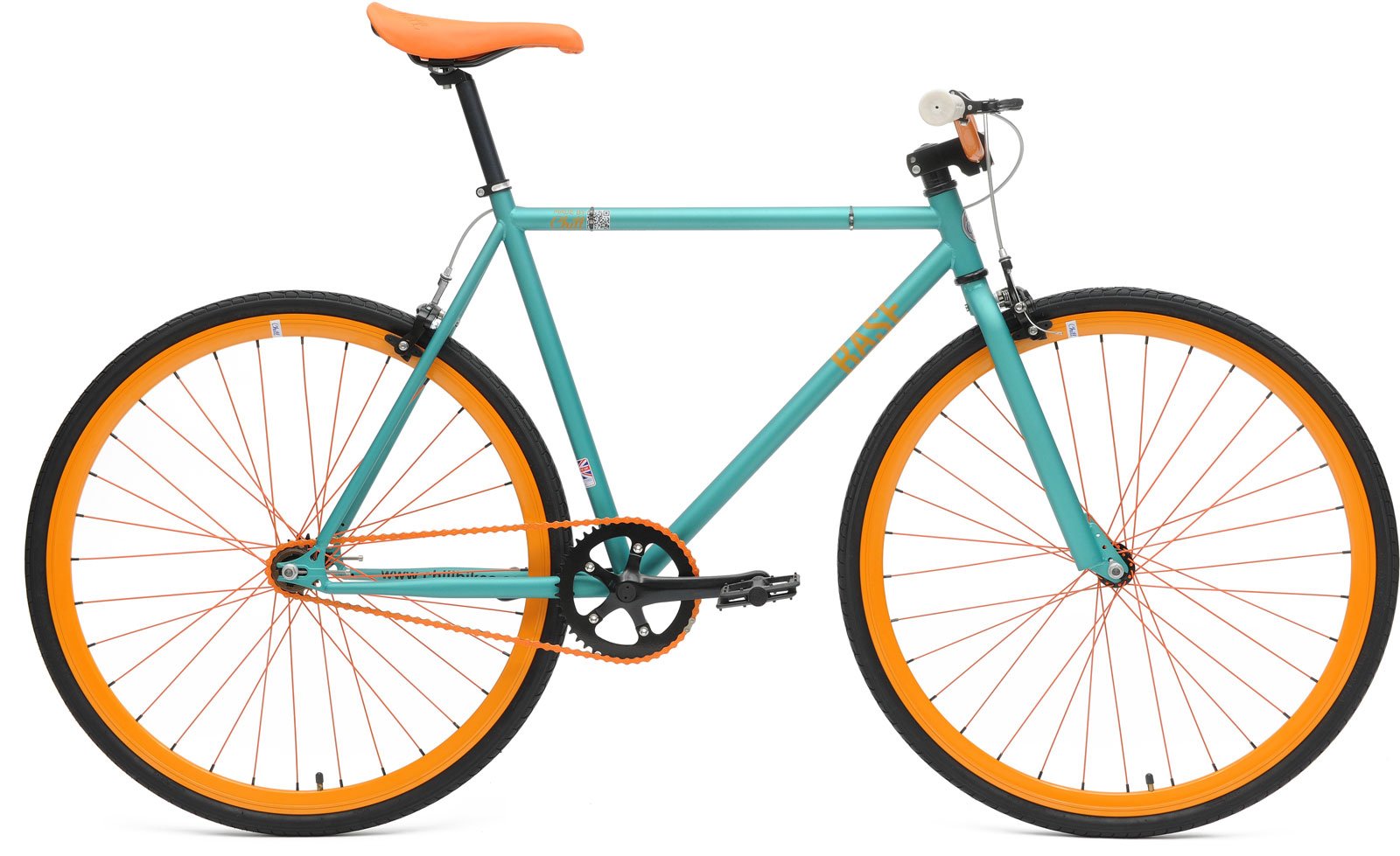 CHILL BIKES BASEピストバイク 700C シングルギア チルバイク Amazon | CHILL bikes チルバイク Base ソリッド 530mm マット