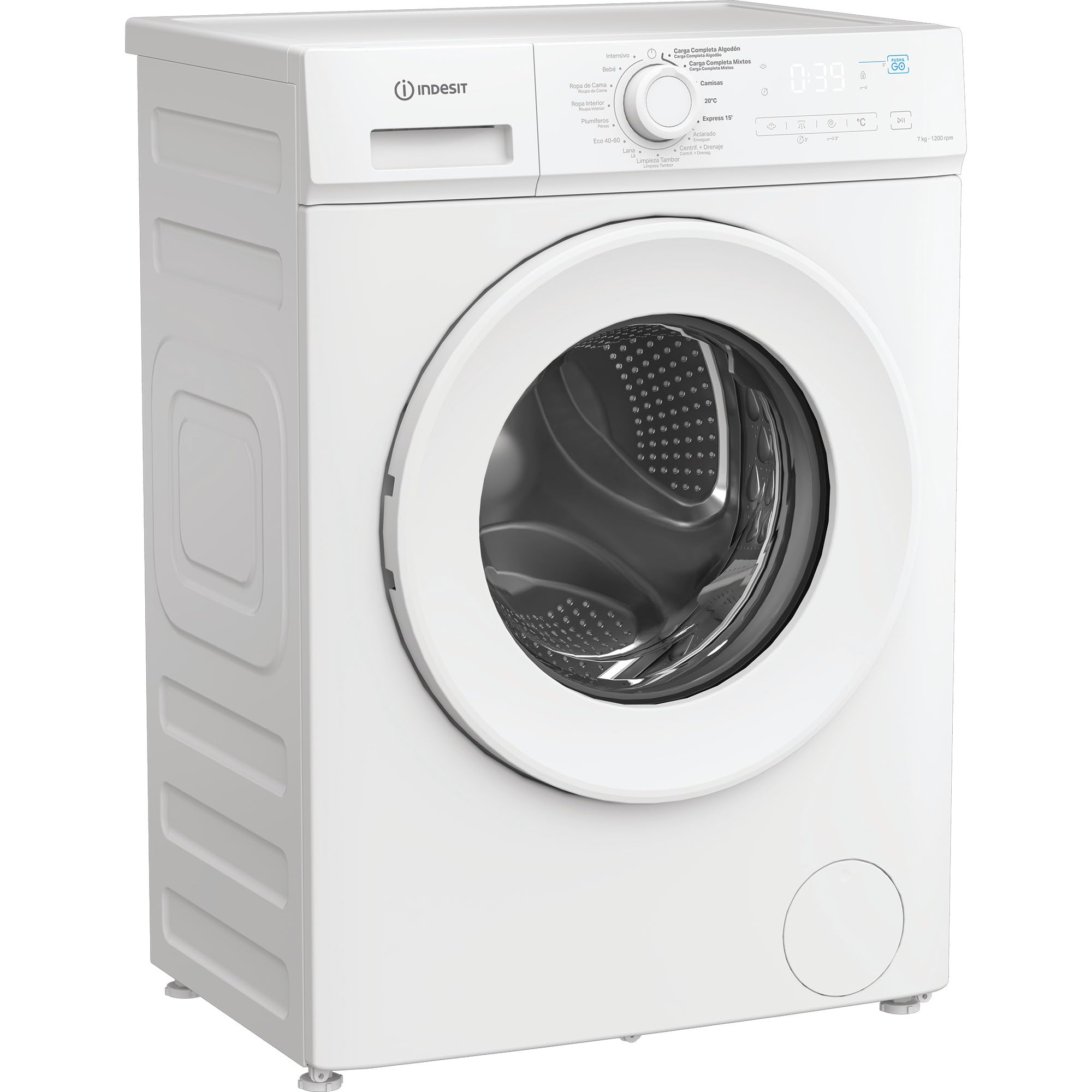 INDESIT - Lavadora IMA 752 MY TIME SPT