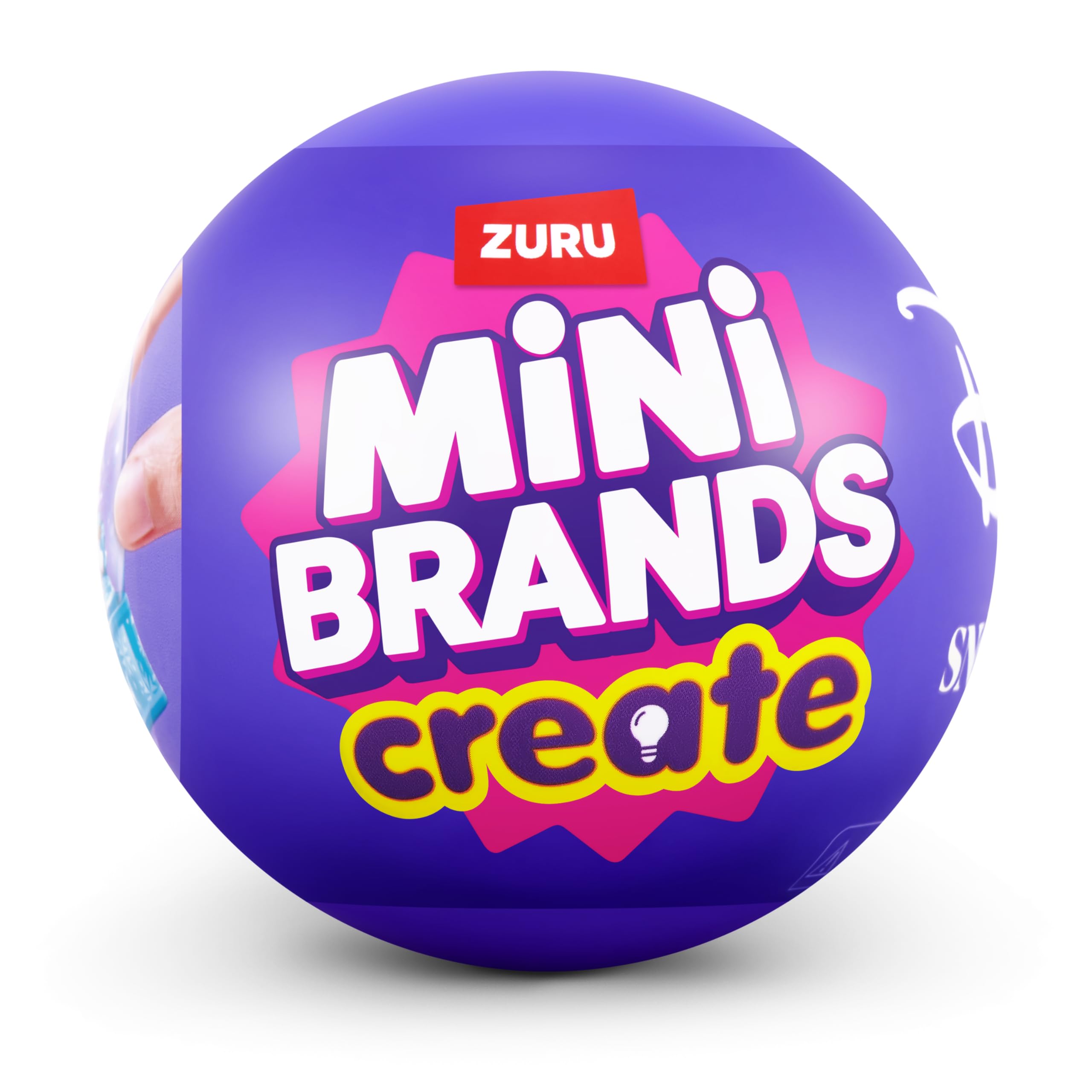 Mini Brands Disney Mini Snow Globe Mystery Capsule By ZURU (Styles Vary)