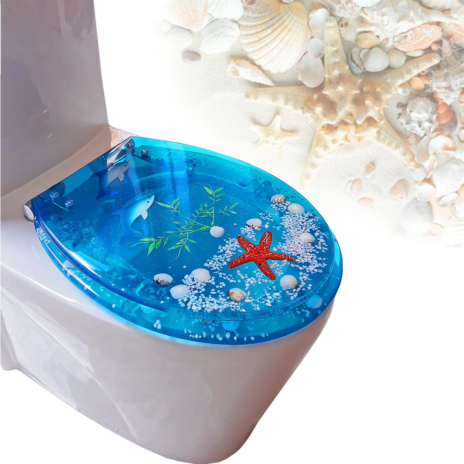 Siège de toilette silencieux pour préserver la tranquillité de votre maison la nuit