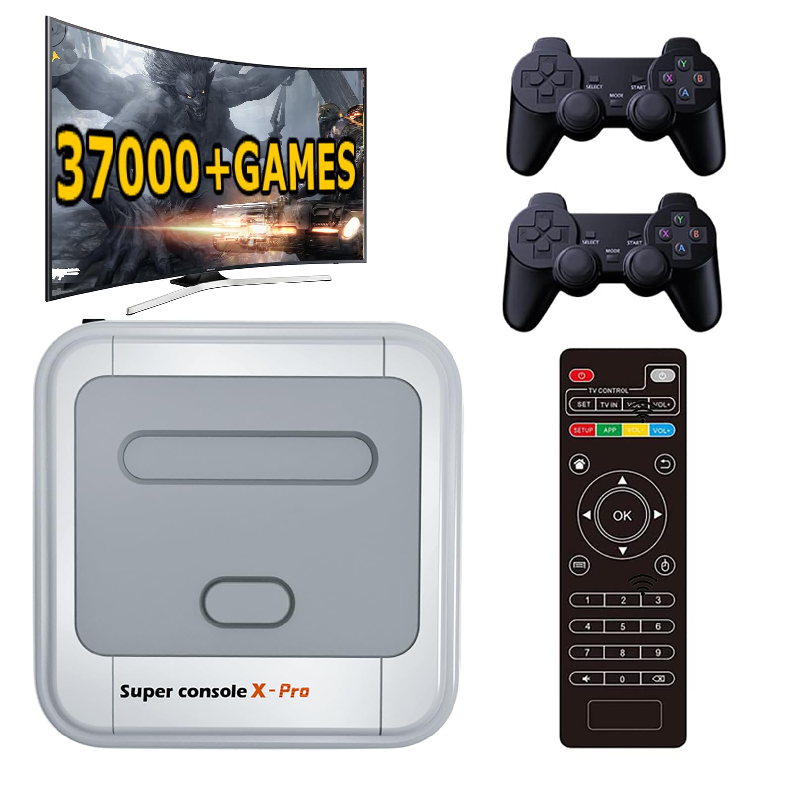 Kinhank Super Console X PRO Retro Game Console 256GB