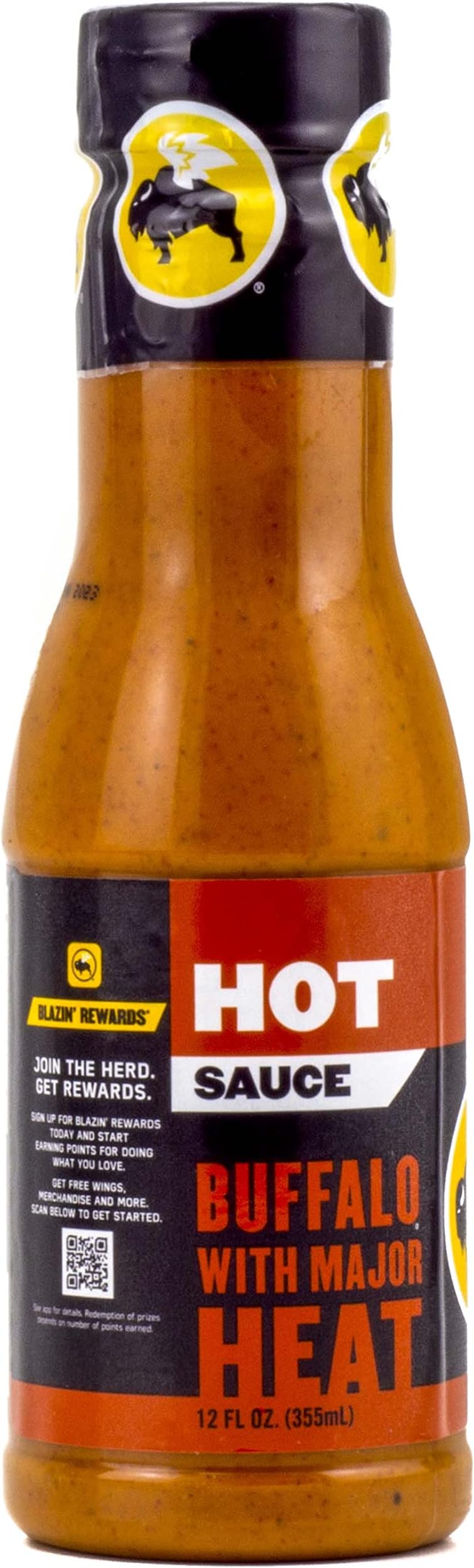 sauce "Hot" 12 ounce bottle