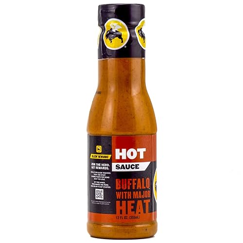 Buffalo Wild Wings salsa "caliente" botella de 12 onzas