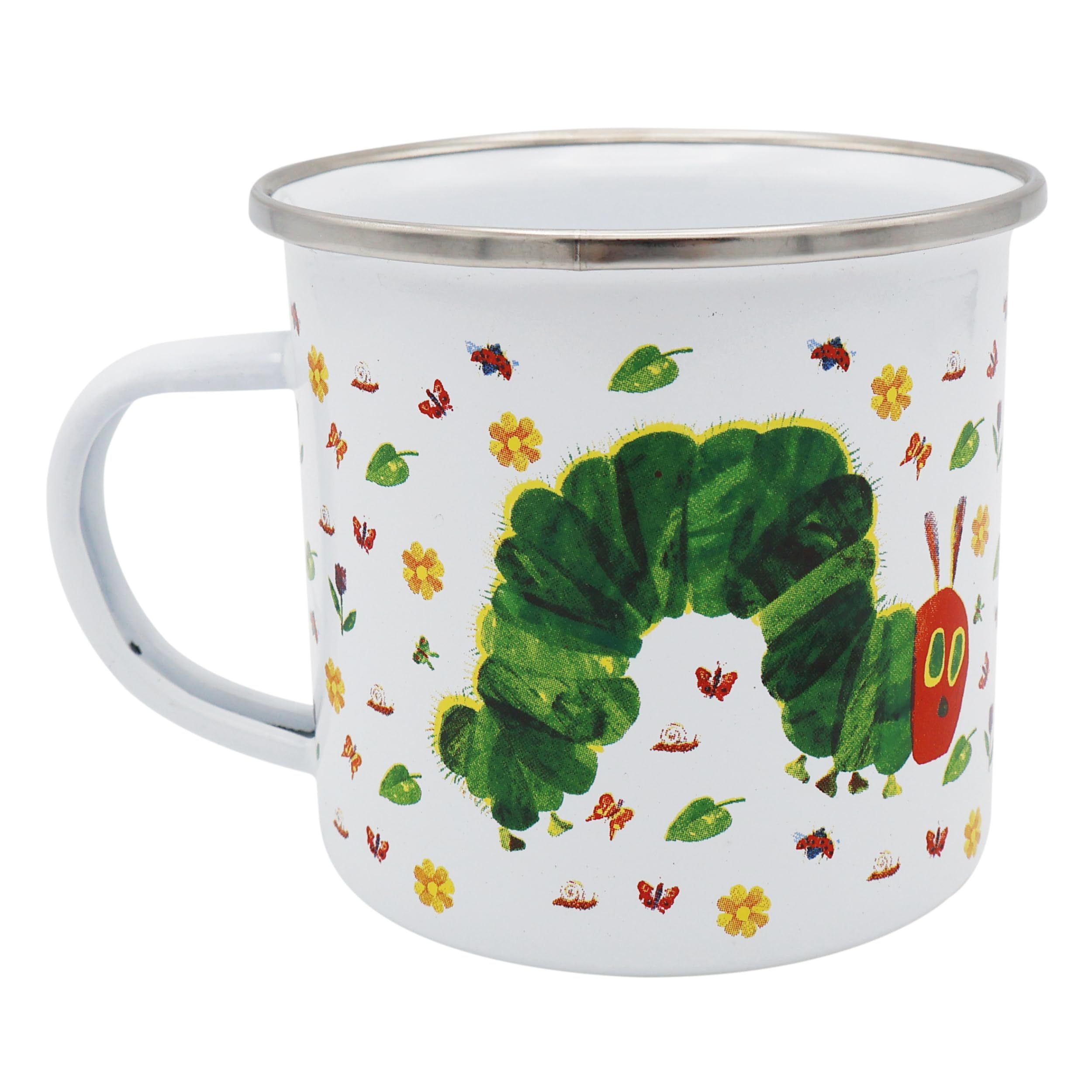 Robert Frederick The Very Hungry Catapillar World Of Eric Carle Enamel Mug,