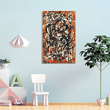 Amazon.co.jp: Jackson Pollockジャクソン・ポロック画家が作る