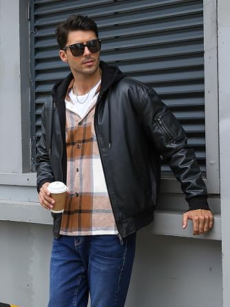 Mens Plaid Shirt Long Sleeve Button Down Shirt Casual Cotton Fashion Lightweight Shirts with Pockets