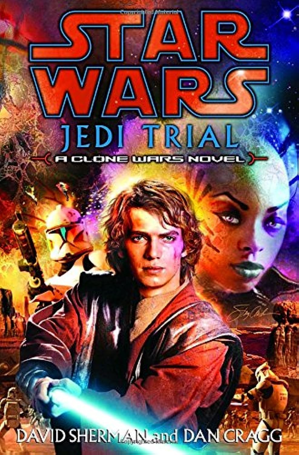 Buy Jedi Trial: Star Wars: A Clone Wars Novel — BookShops.in