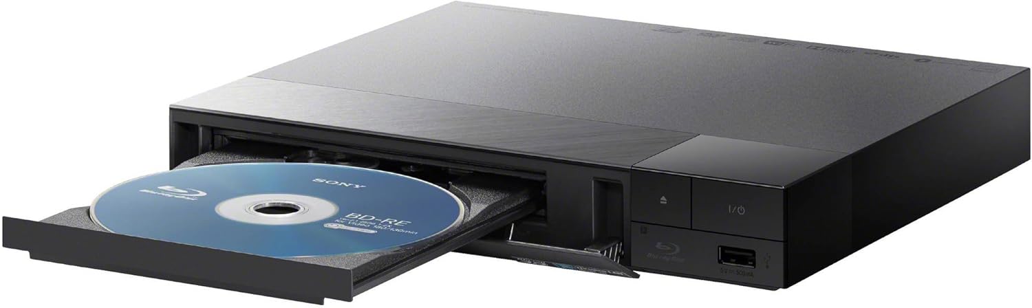 Free Shipping Over $50 Wired Streaming Blu-Ray Disc Player BDP-S1700 + Remote Control + HDStars HDMI 6 ft Cable + Fiber Cloth Promo Discount Up To 70% Off Wired Streaming Blu-Ray Disc Player BDP-S1700 + Remote Control + HDStars HDMI 6 ft Cable + Fiber Cloth