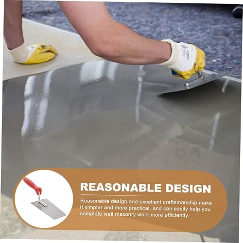 Miniatura 5 de Paleta de yeso Paleta de baldosas Espátula Herramientas para pisos Herramientas de paneles de yeso Herramienta de mano de albañilería Paleta de