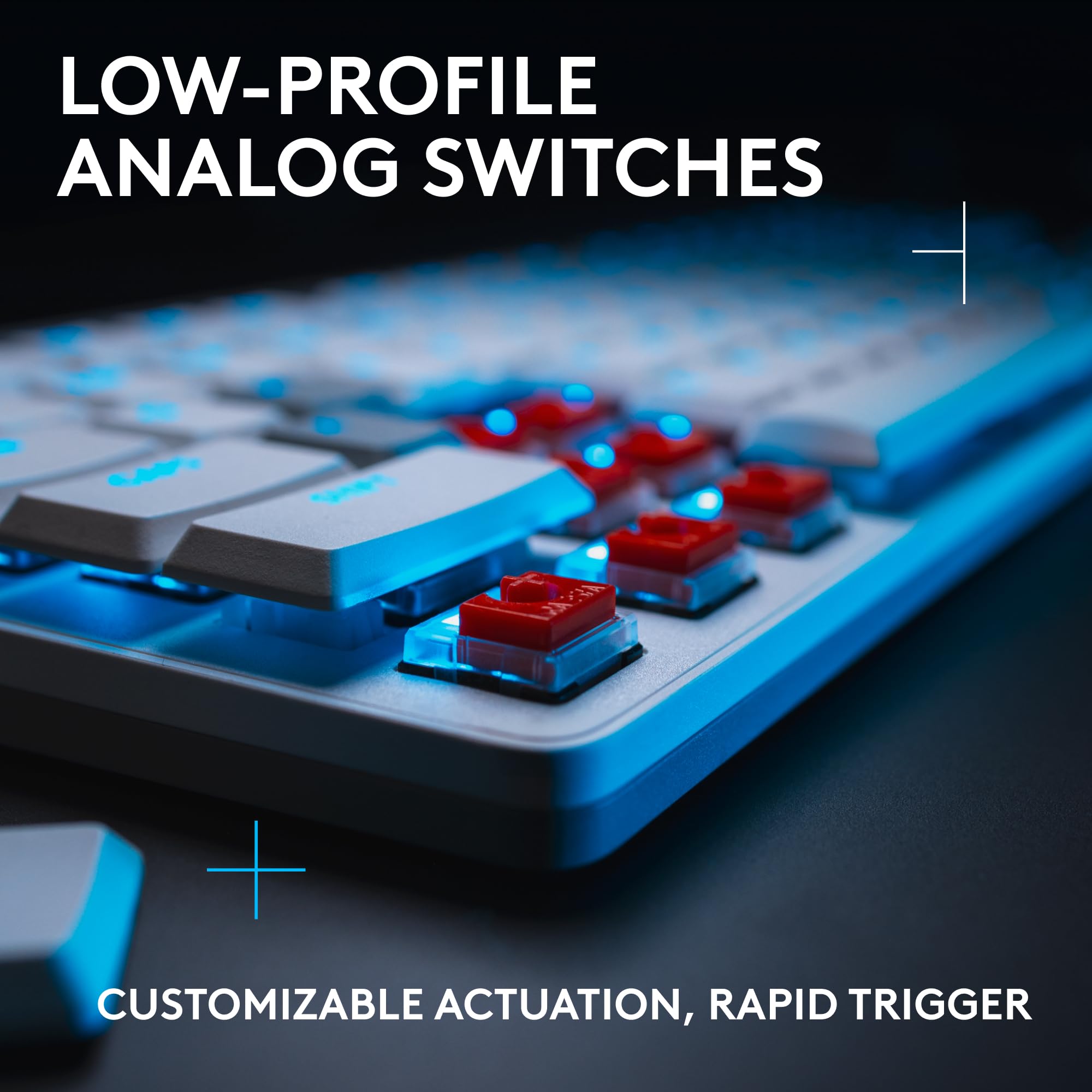 Amazon.com: Logitech G515 Rapid TKL Low-Profile Wired Gaming