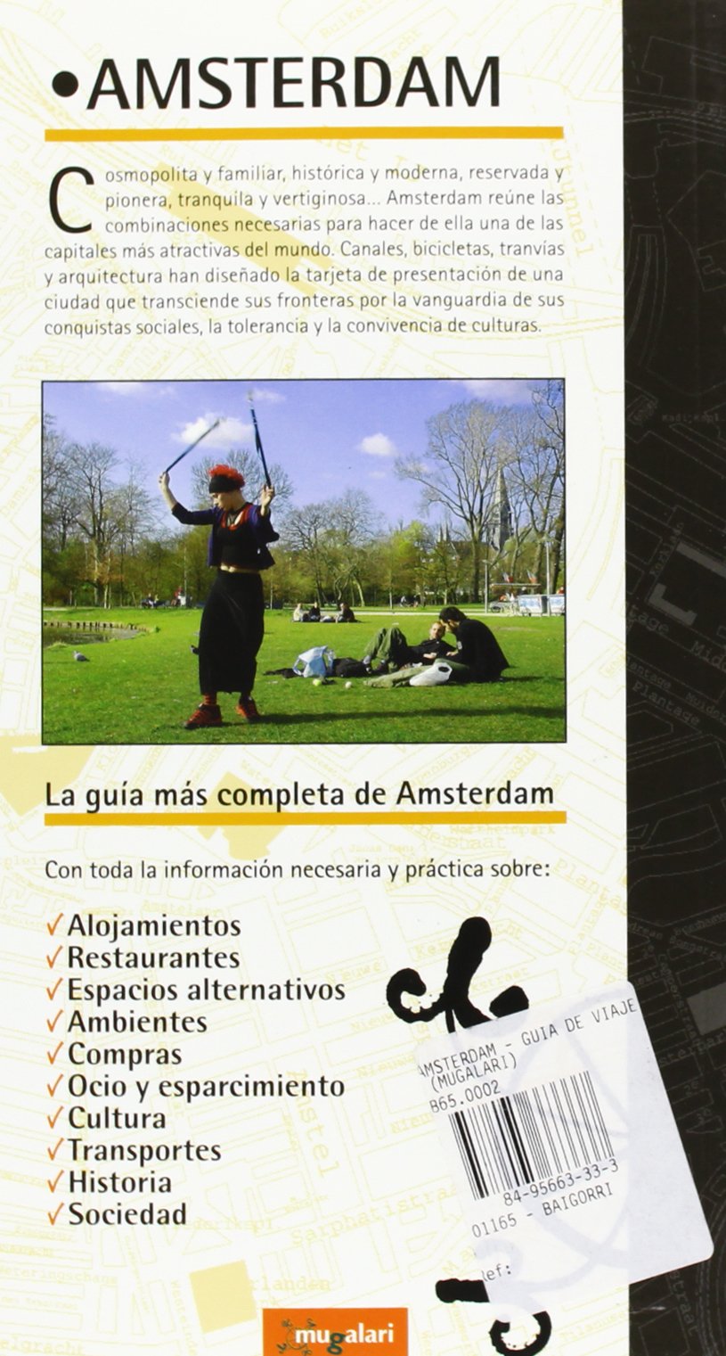 Ámsterdam - guia de viaje (mugalari)