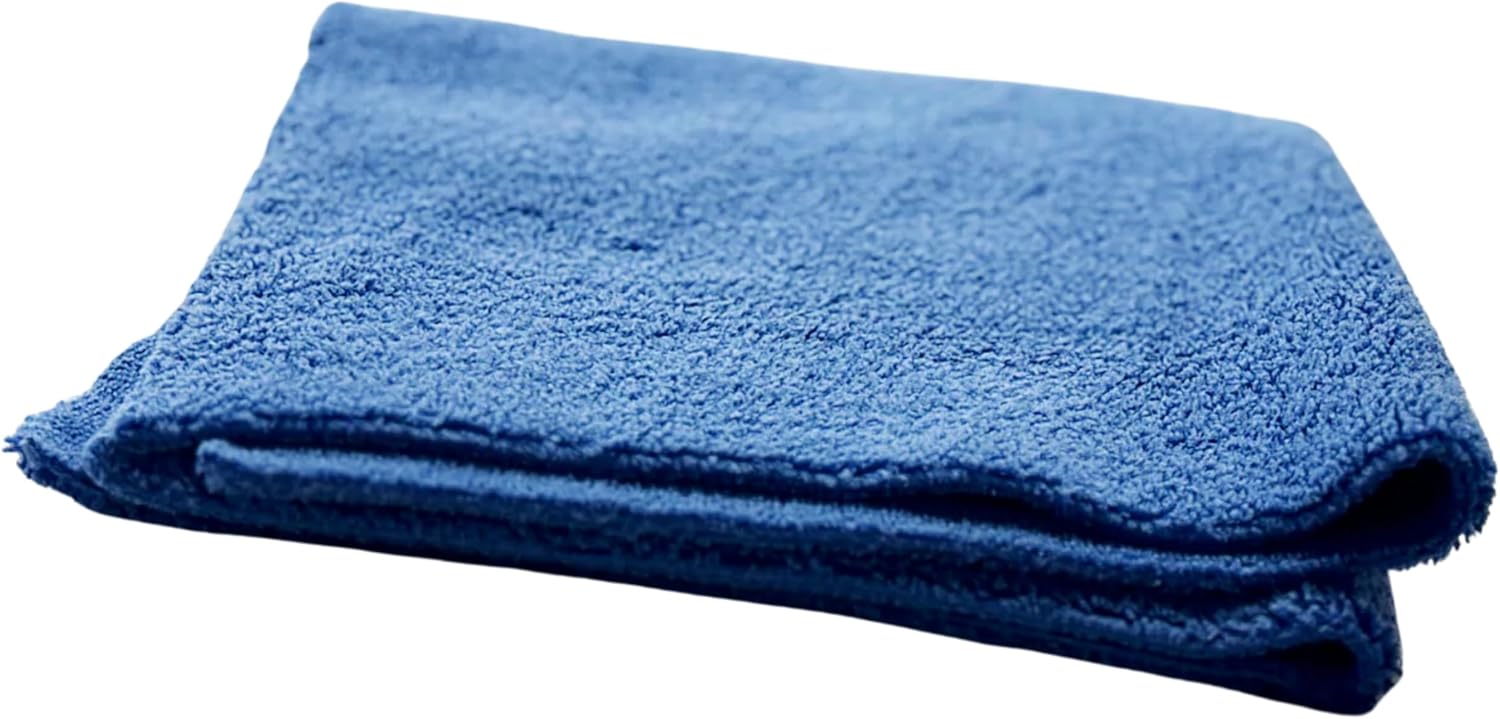 Jobber 350: Microfiber Towels for Cars 16x16, 350 GSM, 70/30 Korean Blend, Paint Safe Detailing Towels for Interior, Exterior Surfaces, Lint-Free Cleaning Cloths for Auto - 10 Pack
