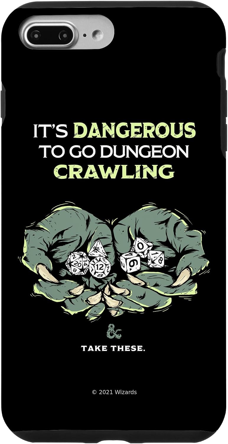 iPhone 7 Plus/8 Plus Dungeons & Dragons It's Dangerous Case