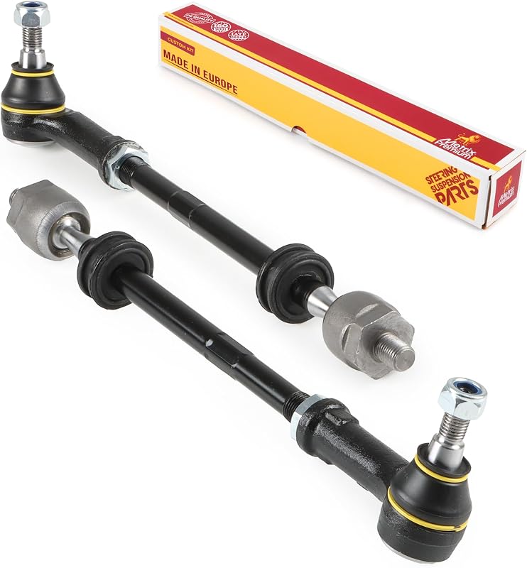 Kit de terminais de direção dianteiros METRIX PREMIUM CHASSIS PARTS para Volkswagen EuroVan – Lado esquerdo e direito