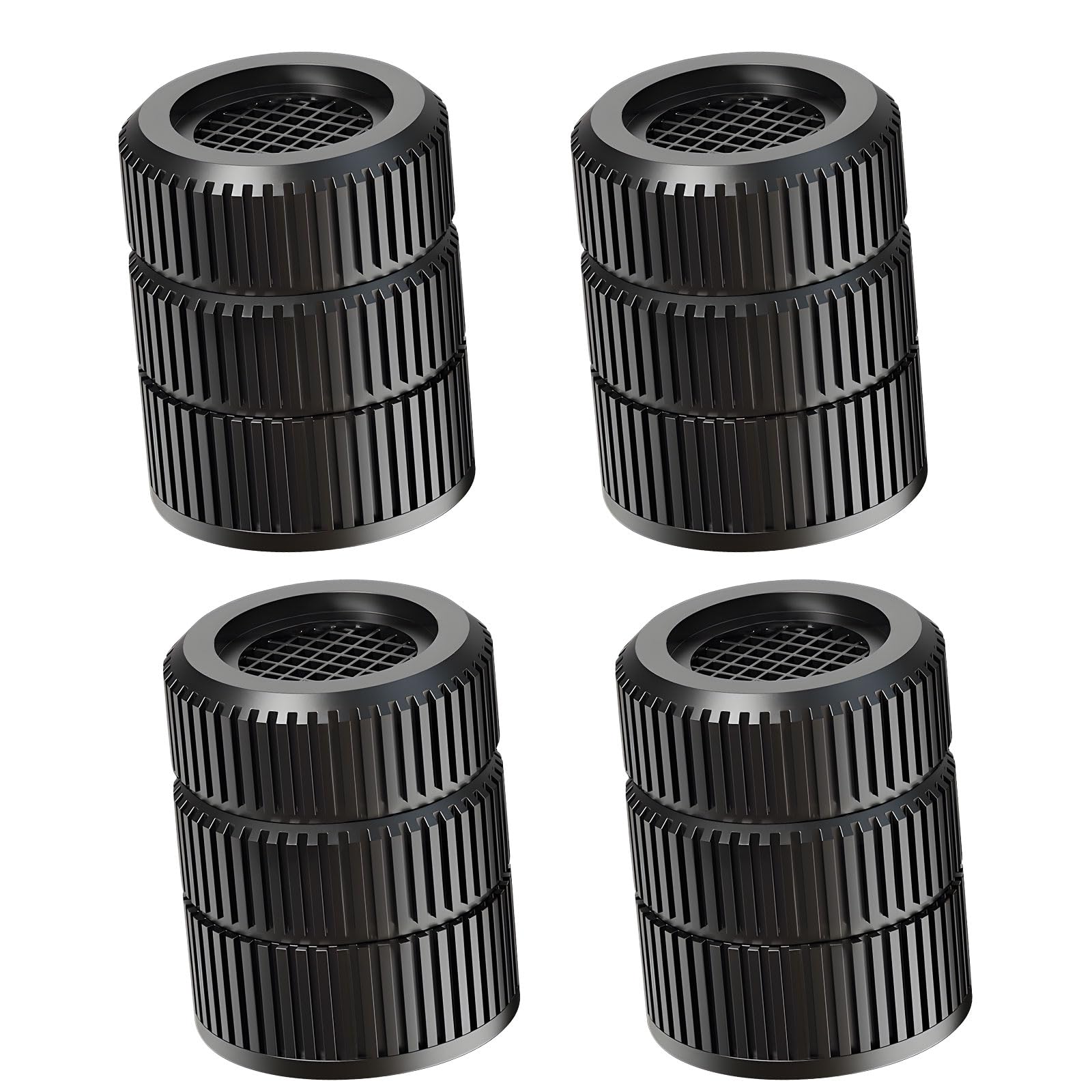 of Powerful Leveling Feet with Against Slip Face for Appliances Furniture Modifiable Height 3 8.9cm Assist 500kg Capacity Use Multiple Purpose Feet
