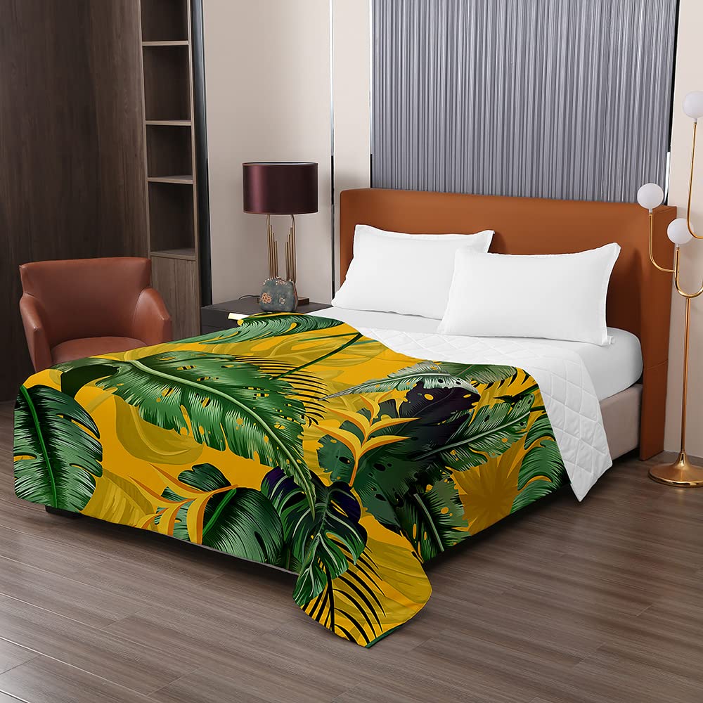 Couvre-Lit Matelassé 3D Chickwin 180x220cm - Motif Cosmétique Réversible Microfibre Douce
