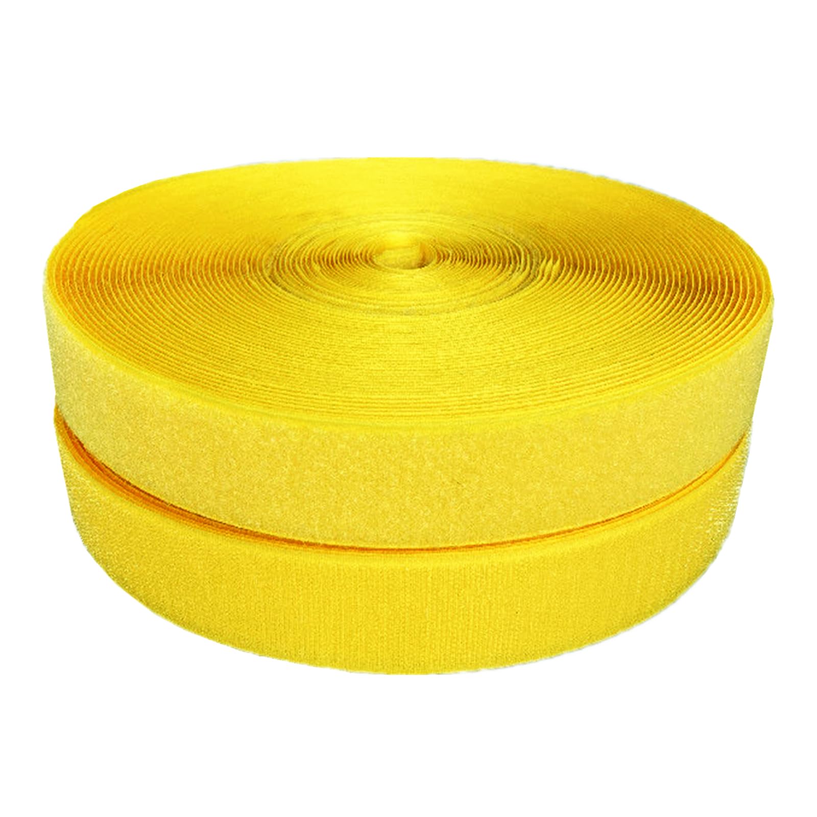 YunYunStrap Hook and Loop Tape Sew On 50MM Back Side Non Self Adhesive Nylon Strips Fabric Fastener Interlocking Tape for Clothing, Crafts DIY, Sewing Projects Around Home and Office